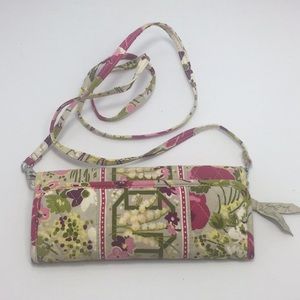 Vera Bradley Cross Body Clutch
